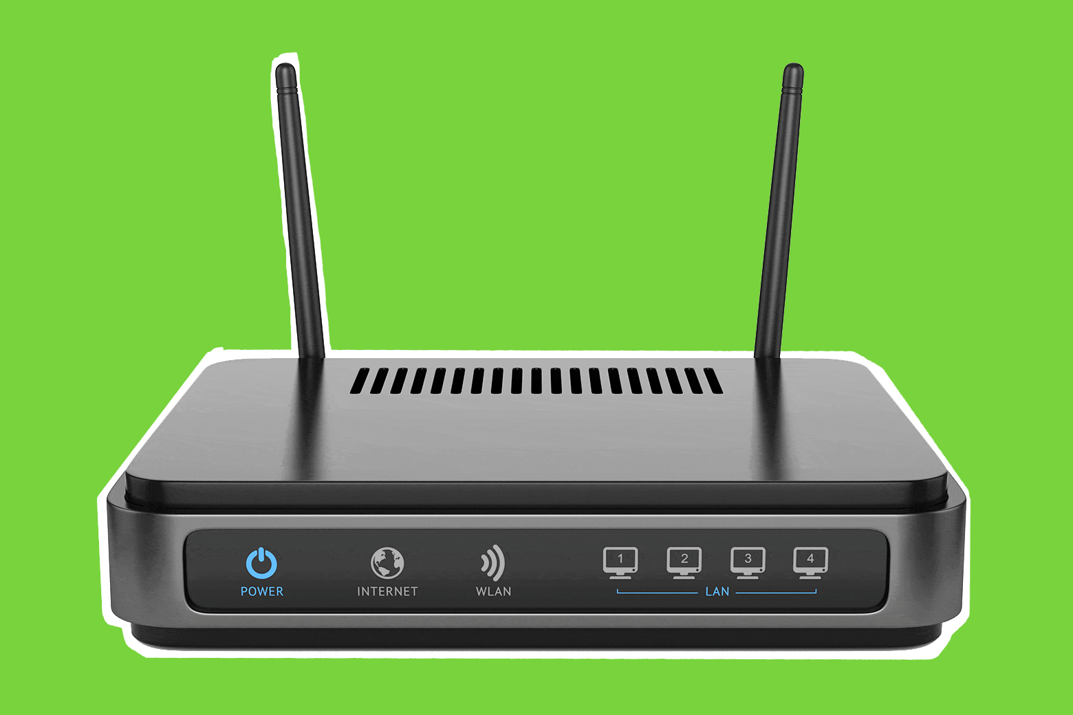 A router.